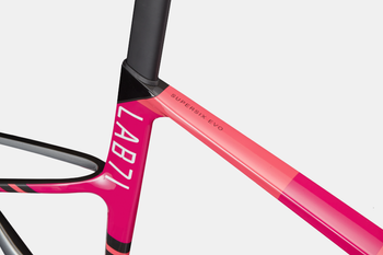 Cannondale LAB71 SuperSix Evo Rahmenset – Team EF Replica, RH 54 - Produktbild - 7