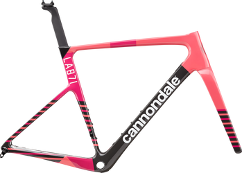 Cannondale LAB71 SuperSix Evo Rahmenset – Team EF Replica, RH 54 - Produktbild - 1