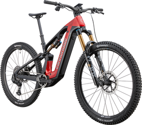 Cannondale Moterra 1 Metallic Red - Produktbild - 2