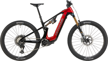 Cannondale Moterra 1 Metallic Red - Produktbild - 1