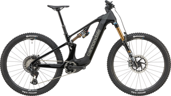 Cannondale Moterra 1 Matte Black - Produktbild - 1 Cannondale Moterra 1 Matte Black - Produktbild - 1