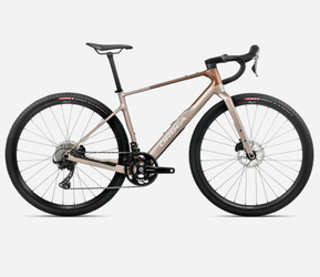 Orbea TERRA M20TEAM Nickel - Met Cinnamon (Matt) - Produktbild - 1