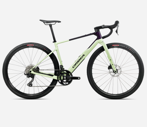 Orbea TERRA M20TEAM Acid Gum - Fantasy Purple Carbon View (Gloss) - Produktbild - 1