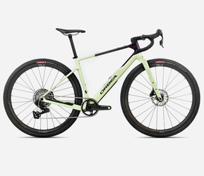 Orbea TERRA M21eTEAM 1X Acid Gum - Fantasy Purple Carbon View (Gloss) - Produktbild - 1