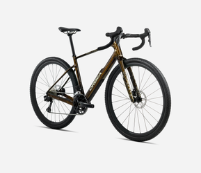 Orbea Terra M21eTEAM 1X – Caramel Carbon View (Gloss) - Produktbild - 2