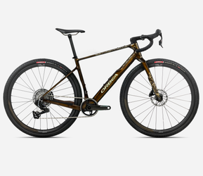 Orbea Terra M21eTEAM 1X – Caramel Carbon View (Gloss) - Produktbild - 1