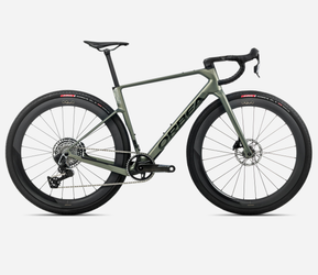 Orbea TERRA RACE M21eLTD 1X - Spaceship Green (Matt) - Produktbild - 1 Orbea TERRA RACE M21eLTD 1X - Spaceship Green (Matt) - Produktbild - 1
