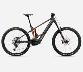 Orbea WILD M10 Mullet MY2026 Diamond Carbon View (Matt) - Mars Red (Gloss) - Produktbild - 1 Orbea WILD M10 Mullet MY2026 Diamond Carbon View (Matt) - Mars Red (Gloss) - Produktbild - 1