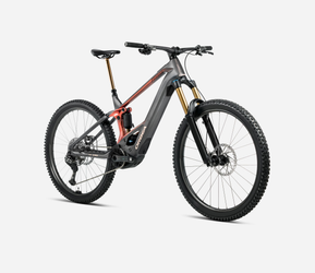 Orbea WILD M10 Mullet MY2026 Diamond Carbon View (Matt) - Mars Red (Gloss) - Produktbild - 2