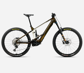 Orbea WILD M10 Mullet MY2026 Caramel Carbon View (Gloss) - Cream White (Matt) - Produktbild - 1 Orbea WILD M10 Mullet MY2026 Caramel Carbon View (Gloss) - Cream White (Matt) - Produktbild - 1