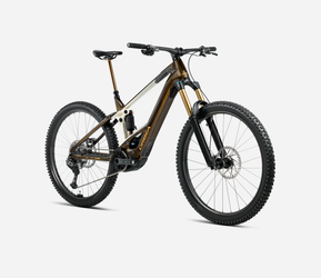 Orbea WILD M10 Mullet MY2026 Caramel Carbon View (Gloss) - Cream White (Matt) - Produktbild - 2