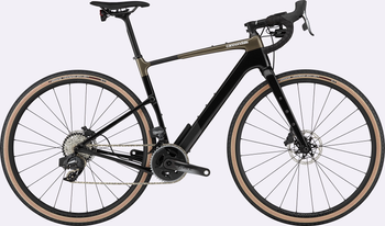 CANNONDALE Topstone Carbon 1 RLE Black Pearl / Mitarbeiterbike 560km - Produktbild - 1