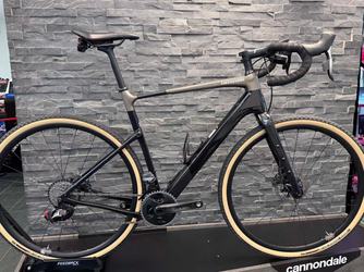 CANNONDALE Topstone Carbon 1 RLE Black Pearl / Mitarbeiterbike 560km - Produktbild - 2