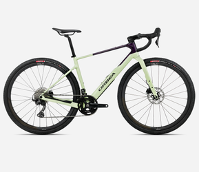 Orbea TERRA M35 TEAM – Acid Gum / Fantasy Purple Carbon View - Produktbild - 1