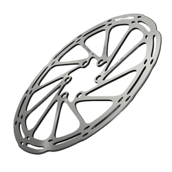 SRAM Bremsscheibe Rotor Centerline 2.0 Ø200mm, sw, 6-Loch, 2,0mm, abgerundet - Produktbild - 2