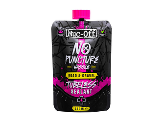 Muc Off Road & Gravel Tubeless Sealant 140ml Pouch - Produktbild - 1