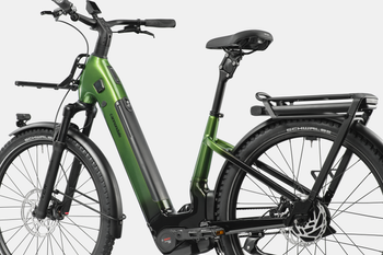 Cannondale Tesoro Automatiq Low StepThru Sea Green - Produktbild - 3