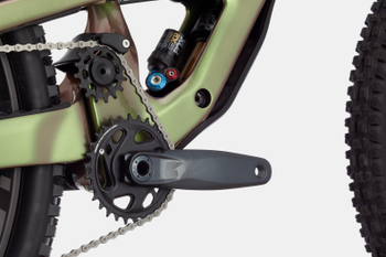 Cannondale Jekyll 1 Bgn / Gebrauchtbike, kl. Kratzer Oberrohr - Produktbild - 4