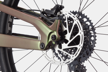 Cannondale Jekyll 1 Bgn / Gebrauchtbike, kl. Kratzer Oberrohr - Produktbild - 6