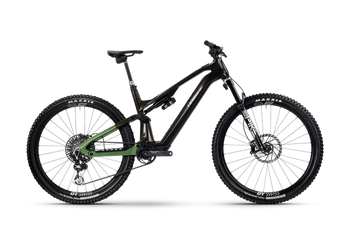 Haibike LYKE CF SE High black gold/leaf glänzend Haibike LYKE CF SE High black gold/leaf glänzend