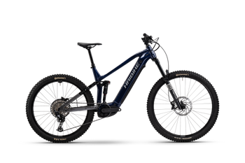 Haibike AllMtn 6 i800Wh 12S XT ocean black/grey glänzend - Produktbild - 1 Haibike AllMtn 6 i800Wh 12S XT ocean black/grey glänzend - Produktbild - 1