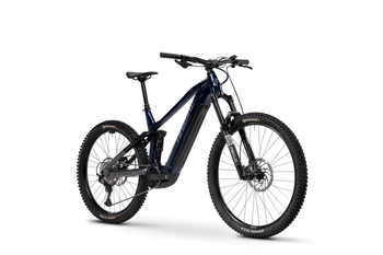 Haibike AllMtn 6 i800Wh 12S XT ocean black/grey glänzend - Produktbild - 7