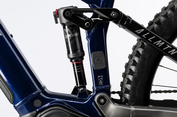 Haibike AllMtn 6 i800Wh 12S XT ocean black/grey glänzend - Produktbild - 3