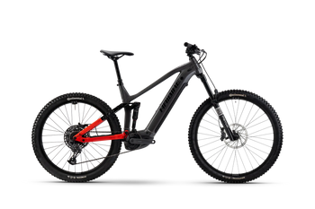 Haibike AllMtn 4 E-Mountainbike Fully 160 mm mit Bosch CX und 800 Wh, Silver / Red / Black - Produktbild - 1 Haibike AllMtn 4 E-Mountainbike Fully 160 mm mit Bosch CX und 800 Wh, Silver / Red / Black - Produktbild - 1
