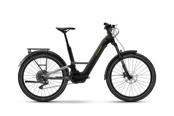Haibike Adventr 6 Low E-Bike Fully Tiefeinsteiger 800 Wh, Sparkling Black / Platinum Chrome - Produktbild - 1 Haibike Adventr 6 Low E-Bike Fully Tiefeinsteiger 800 Wh, Sparkling Black / Platinum Chrome - Produktbild - 1