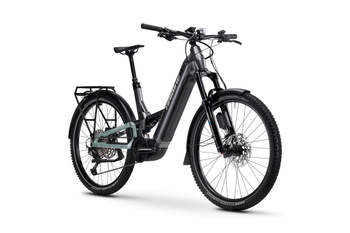 Haibike Adventr 11 ABS Low SUV-E-Bike mit tiefem Einstieg und Bosch eBike ABS, Anthracite / Acacia - Produktbild - 2