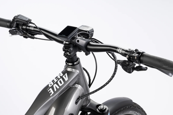 Haibike Adventr 11 ABS SUV-E-Bike mit Bosch eBike ABS, Anthracite / Acacia - Produktbild - 4