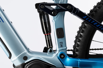Haibike AllTrail 10 E-Fully 27,5 Zoll mit Bosch CX und 800 Wh, Slate Blue / Blue / Black - Produktbild - 3