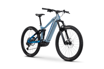 Haibike AllTrail 10 E-Fully 29 Zoll mit Bosch CX und 800 Wh, Slate Blue / Blue / Black - Produktbild - 7