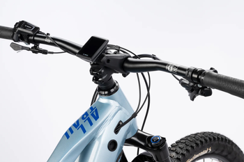 Haibike AllTrail 10 E-Fully 29 Zoll mit Bosch CX und 800 Wh, Slate Blue / Blue / Black - Produktbild - 5