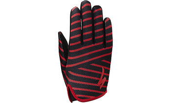 Specialized Kinderhandschuhe LoDown Schwarz/Rot – Perfekter Grip und Schutz für junge Biker - Produktbild - 1