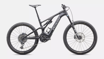 Specialized Turbo Levo Comp Carbon – E-MTB 700 Wh | Black / Light Silver / Black, 2 kleine Lackfehler Oberrohr - Produktbild - 1