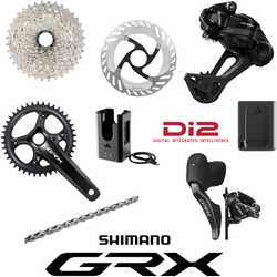 SHIMANO Gruppe GRX Di2 12 Fach, 172,5 mm, 40Z. - Produktbild - 1