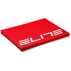 Trainingsmatte rot faltbar 90x180 - Produktbild - 1
