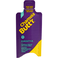 FACB9MLECB-21440705-21440705.jpg Chamois Butt'r Eurostyle Sitzcreme mit Menthol, 9-ml-Portionsbeutel - Produktbild - 1