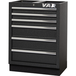 FA003543104-21440717-21440717.jpg VAR Schrank 6 Laden full black - Produktbild - 1