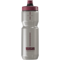 FAPRBT0056-21440766-21440766.jpg PRO Trinkflasche Performance, 800ml, Autoflow Ventil, Grau-Transparent-Rot - Produktbild - 1
