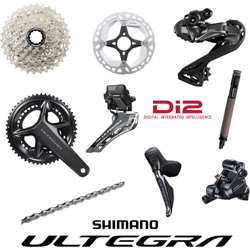SHIMANO Gruppe Ultegra Di2 12 Fach, 172,5 mm, 46-36Z. - Produktbild - 1 SHIMANO Gruppe Ultegra Di2 12 Fach, 172,5 mm, 46-36Z. - Produktbild - 1
