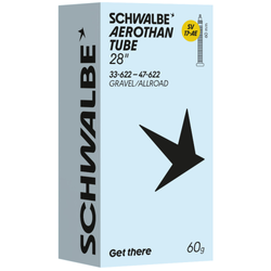 Schwalbe SV 17-AE Aerothan TPU 28x1.30-1.75" 33/47-622 SV 60mm Alu - Produktbild - 1