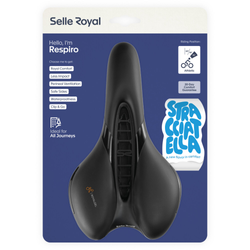 FA003760108-21440906-21440906.jpg Selle Royal Respiro Athletic Unisex Fahrradsattel Stracciatella - Produktbild - 1