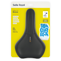 Selle Royal Fahrradsattel Brave Athletic Unisex - Stracciatella - Produktbild - 1