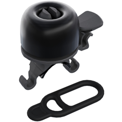 Zéfal Klingel Piing Bike Bell Schwarz - Produktbild - 1 Zéfal Klingel Piing Bike Bell Schwarz - Produktbild - 1