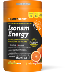 NAMEDSPORT ISONAM ENERGY Orange - 480g 3g OF CREATINE - Produktbild - 1