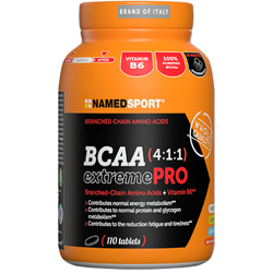 NAMEDSPORT BCAA  4:1:1 extremePRO - 110 cpr - Produktbild - 1