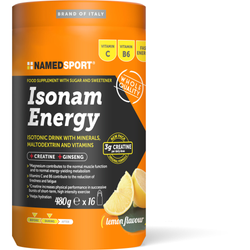 NAMEDSPORT ISONAM ENERGY Lemon - 480g 3g OF CREATINE - Produktbild - 1