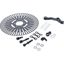 SHIMANO Sensorscheibe + Halterungs-Set BS-SS310-S, 6-Loch, für 203 PM/220mm Bremsscheibe - Produktbild - 1